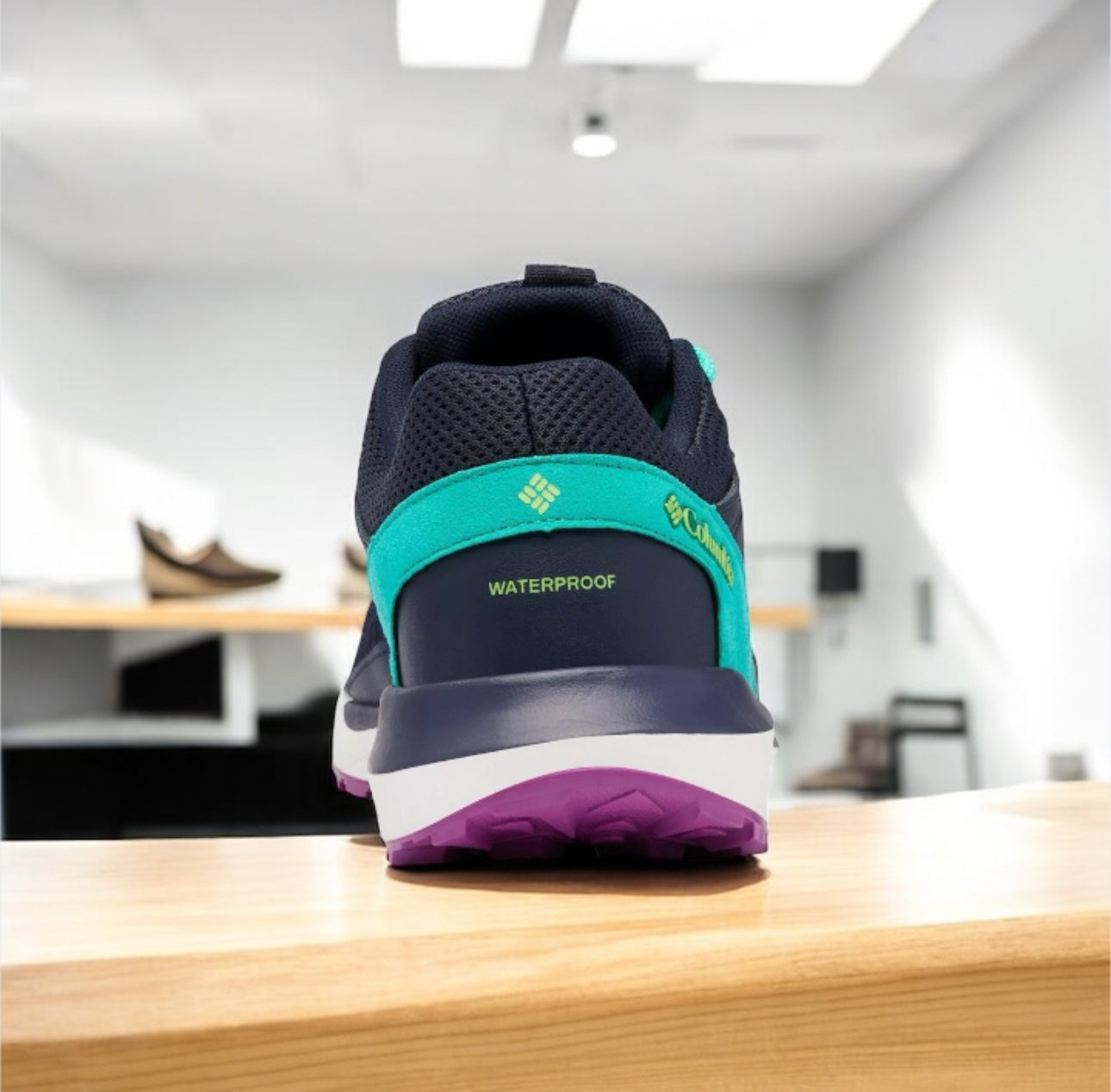 Columbia Trailstorm Damen Wasserdicht Trekking / Wanderschuhe