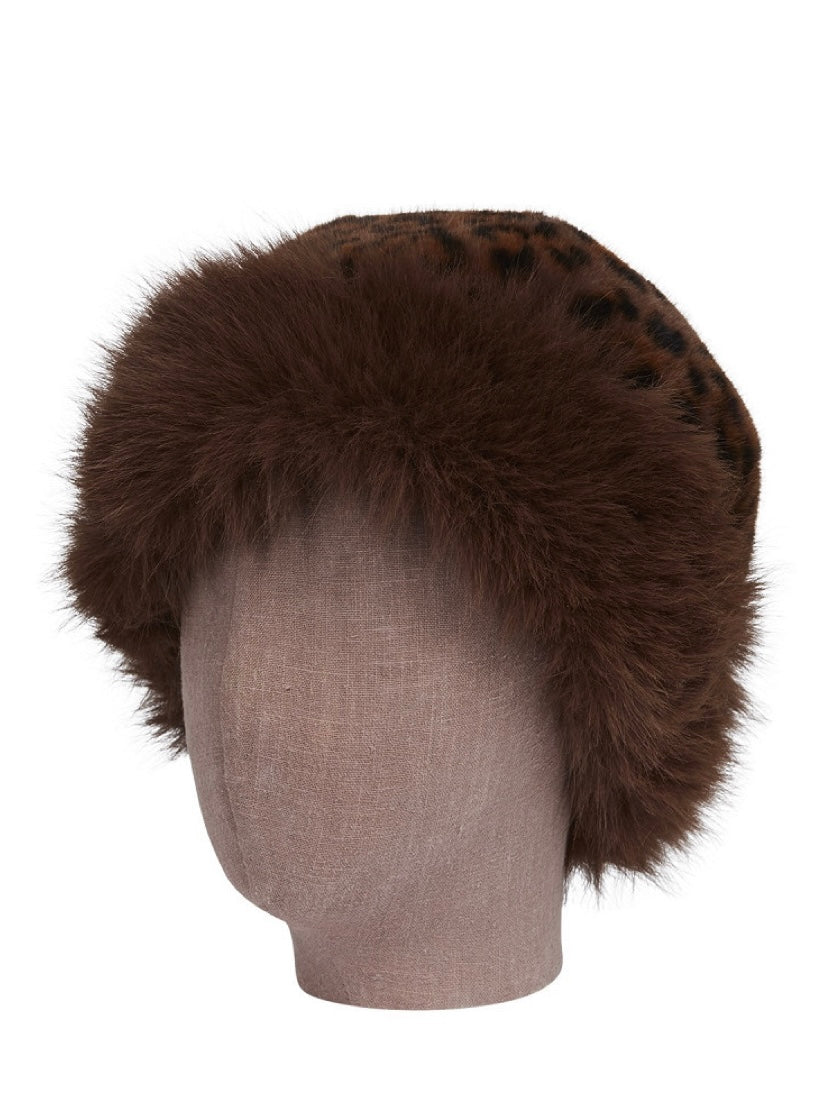 Fellhut Leo dark brown