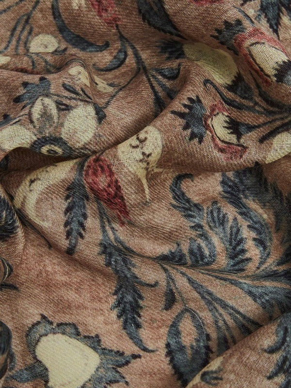 Wollschal Quinn beige mix