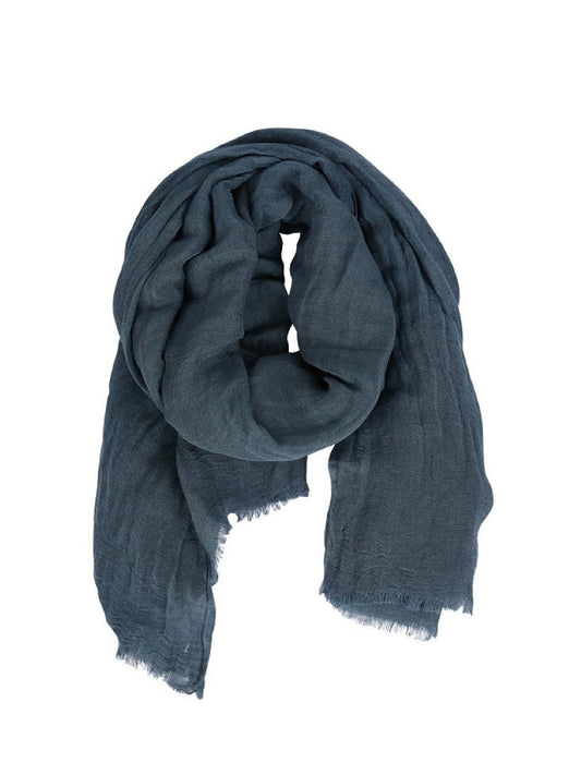 Lucy blue fashion scarf