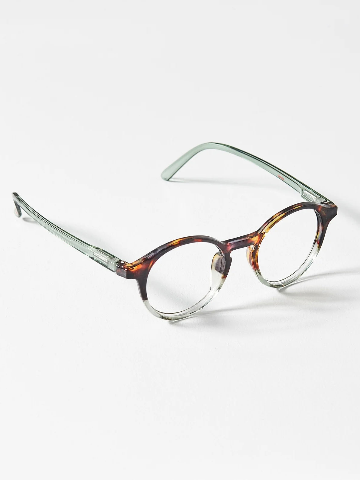 OjeOje reading glasses A tortoise/green, in 4 strengths