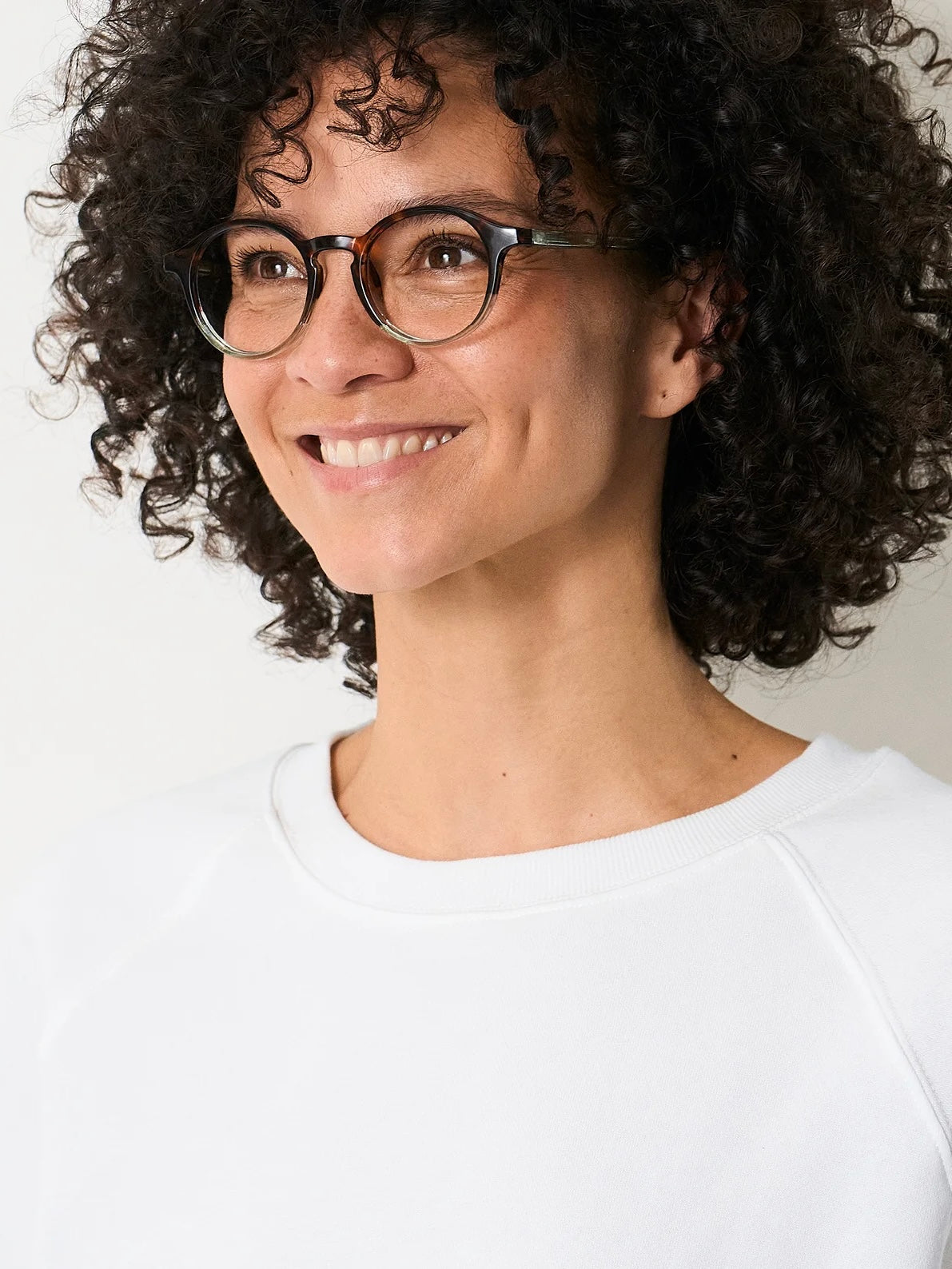 OjeOje reading glasses A tortoise/green, in 4 strengths