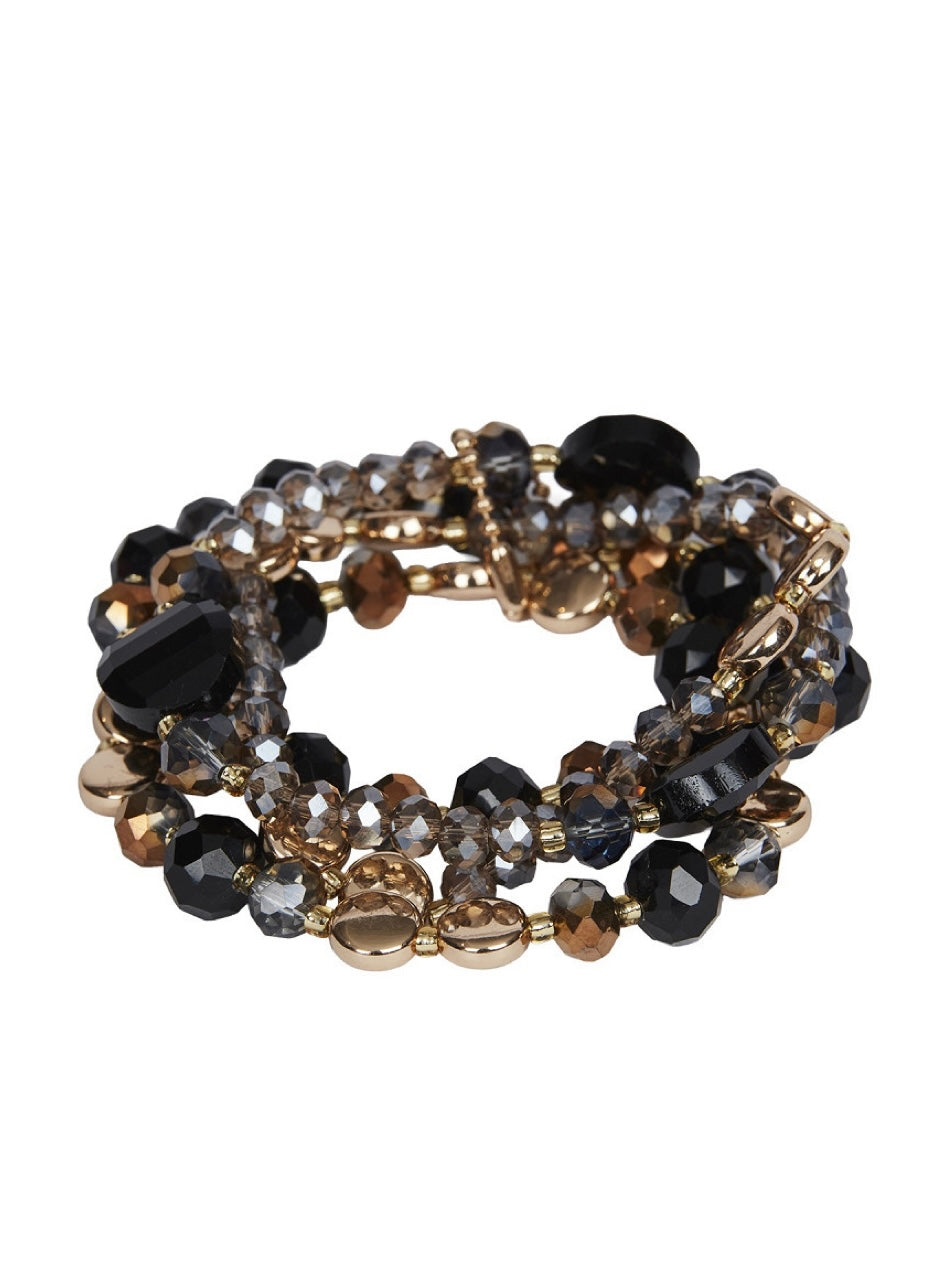 Bea bracelet, black