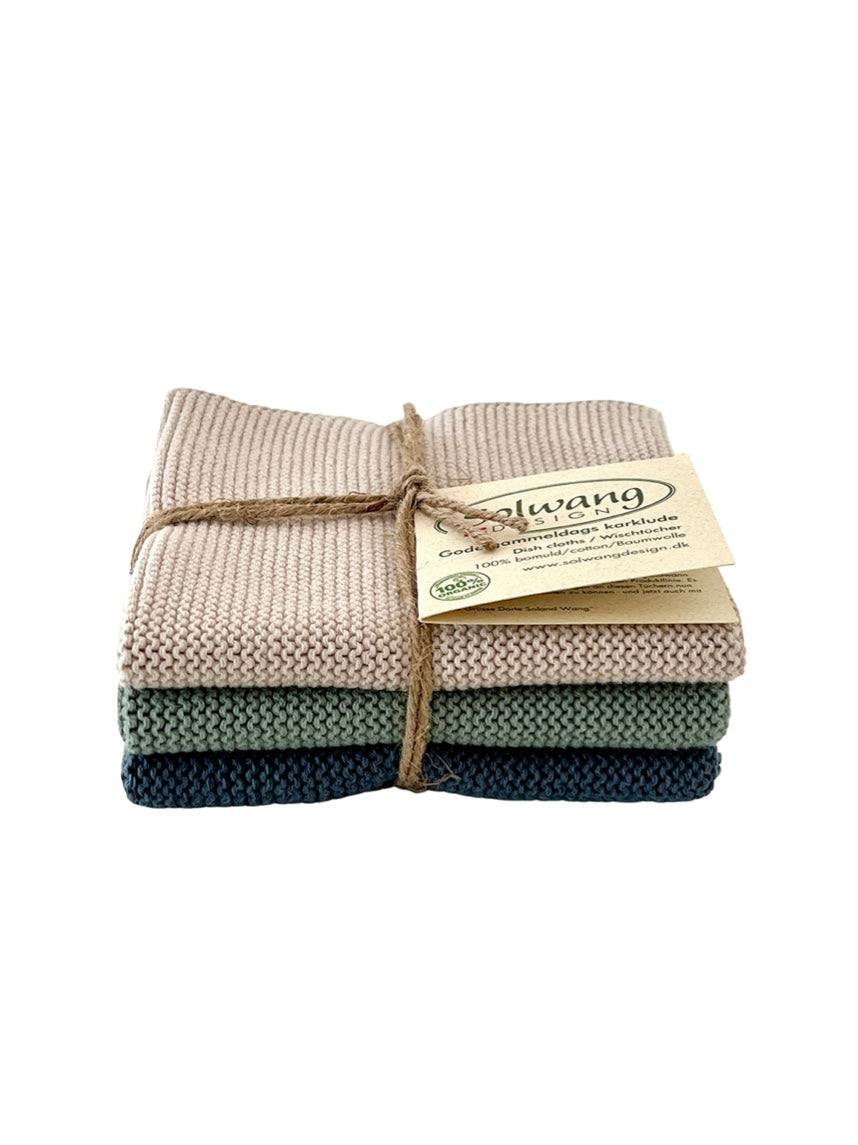 Wischtücher 3er Set nordic breeze