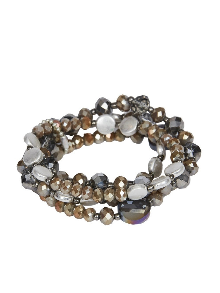 Esmeralda bracelet, beige