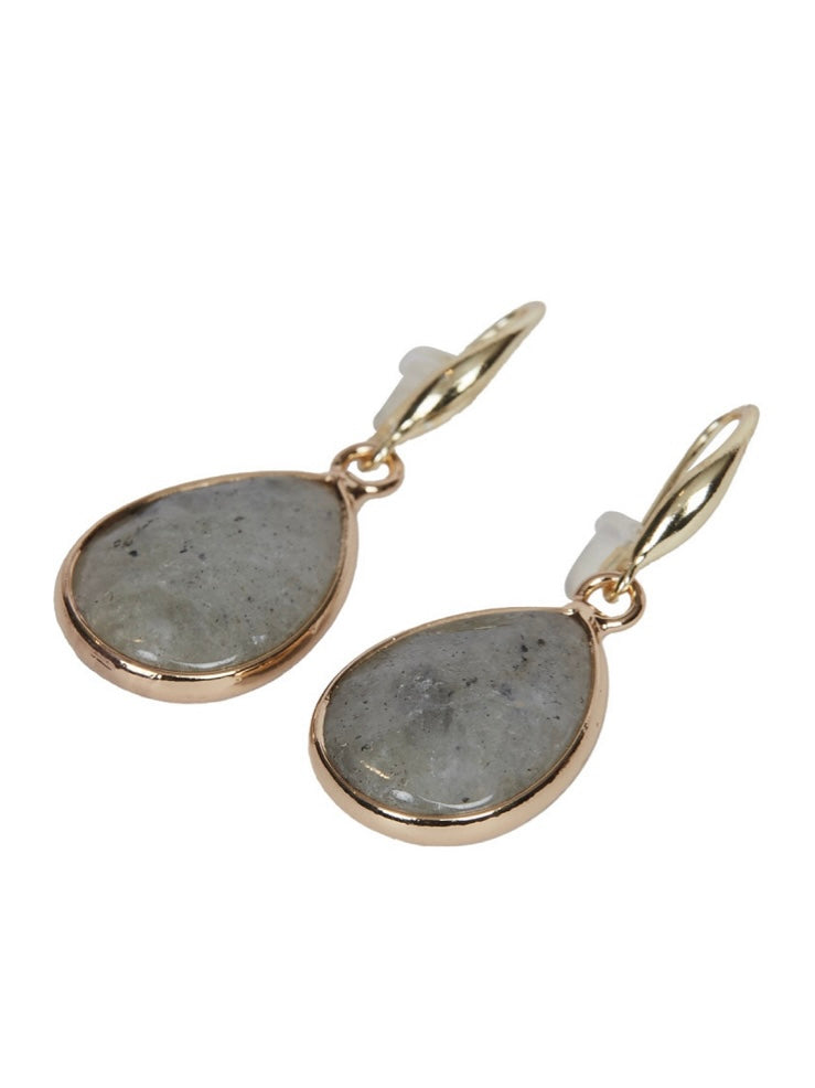 Ohrhänger Hannah grau