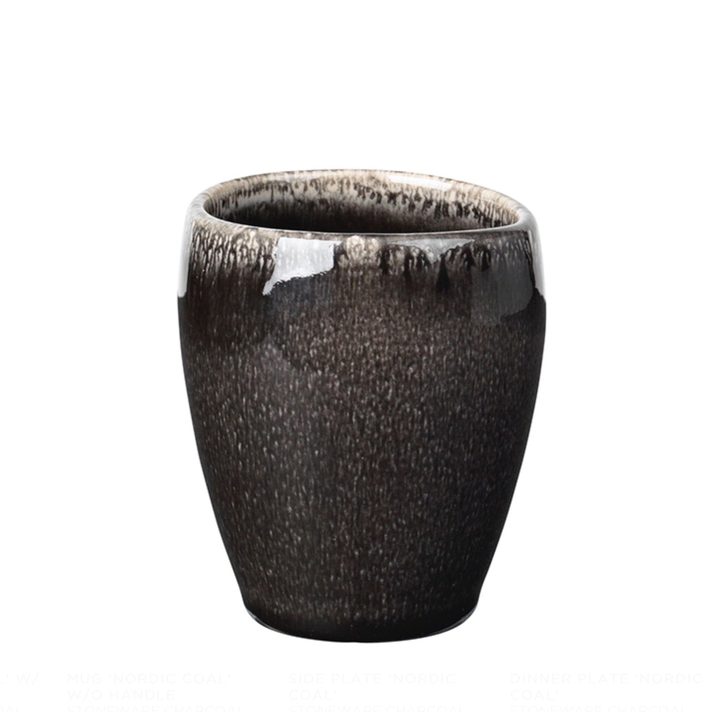 Espressobecher Nordic Coal 10cl