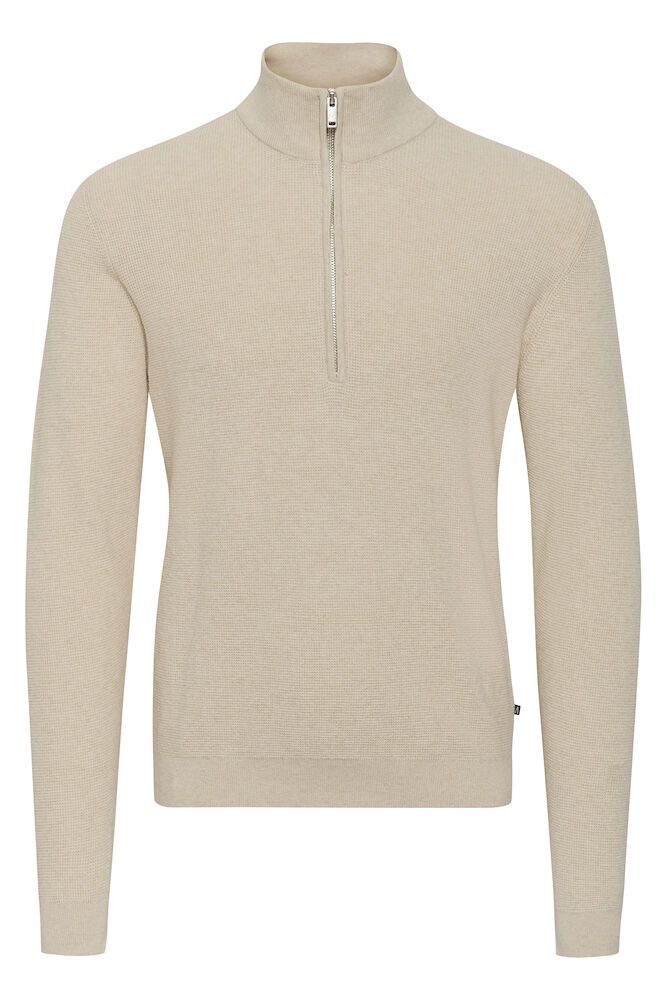 Herren Pullover MAlagoon Z oyster gray melange