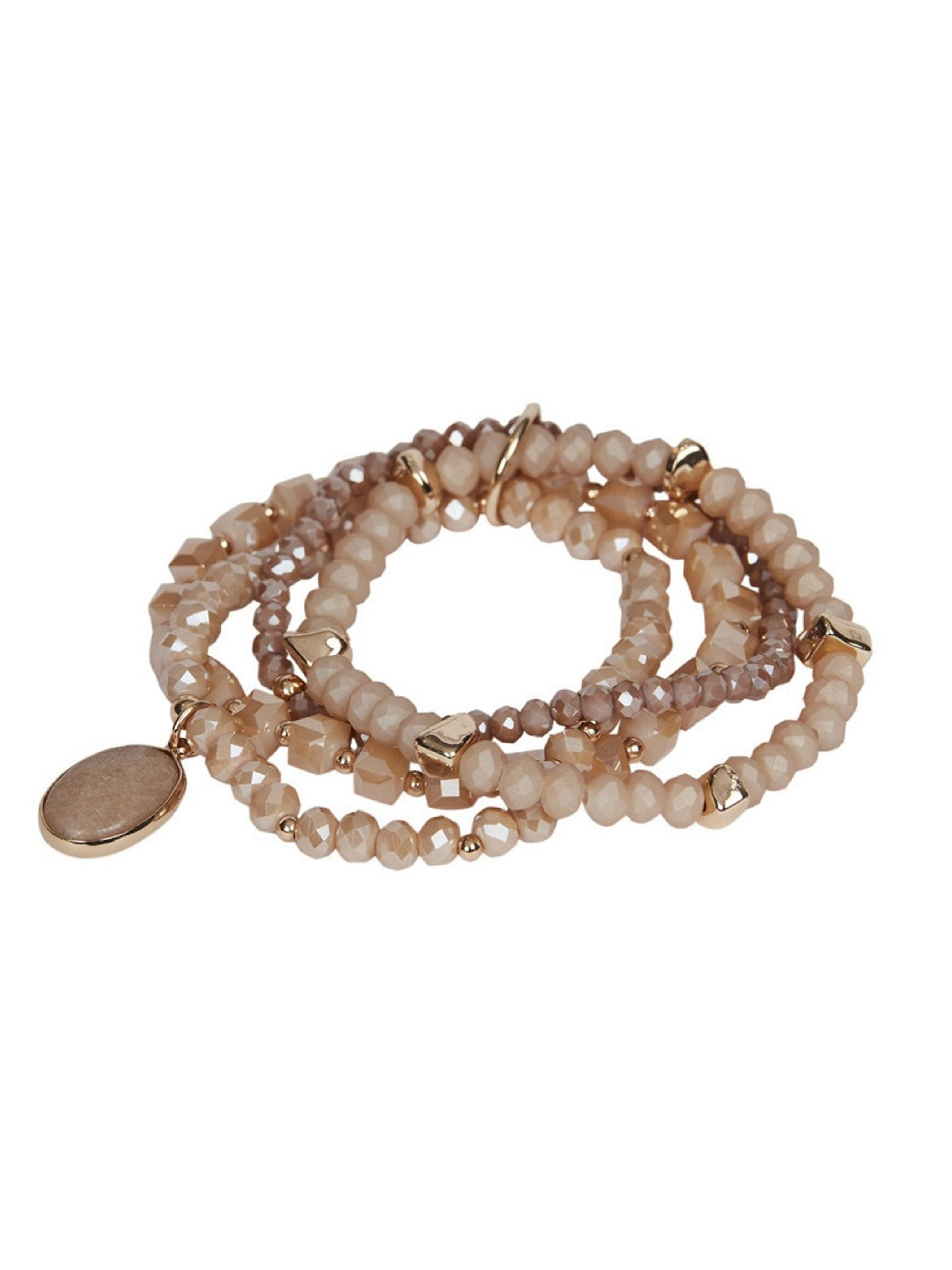 Armband Bettina beige