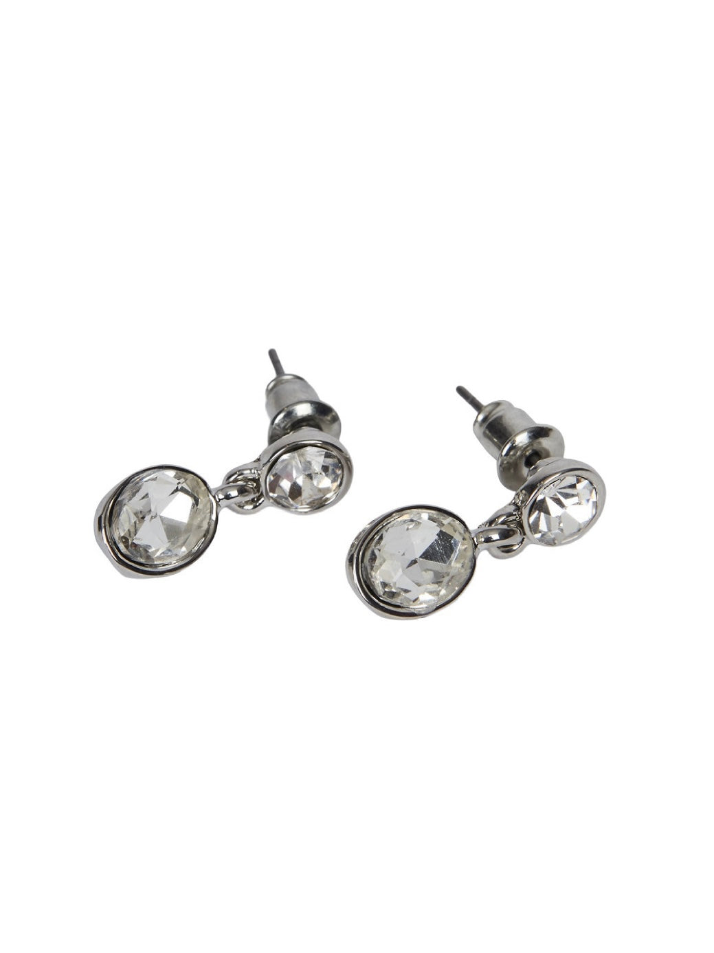 Ohrhänger Bianca silberfarben