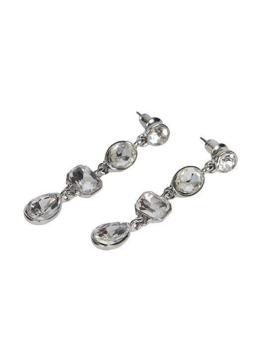 Ohrhänger Filippa silberfarben