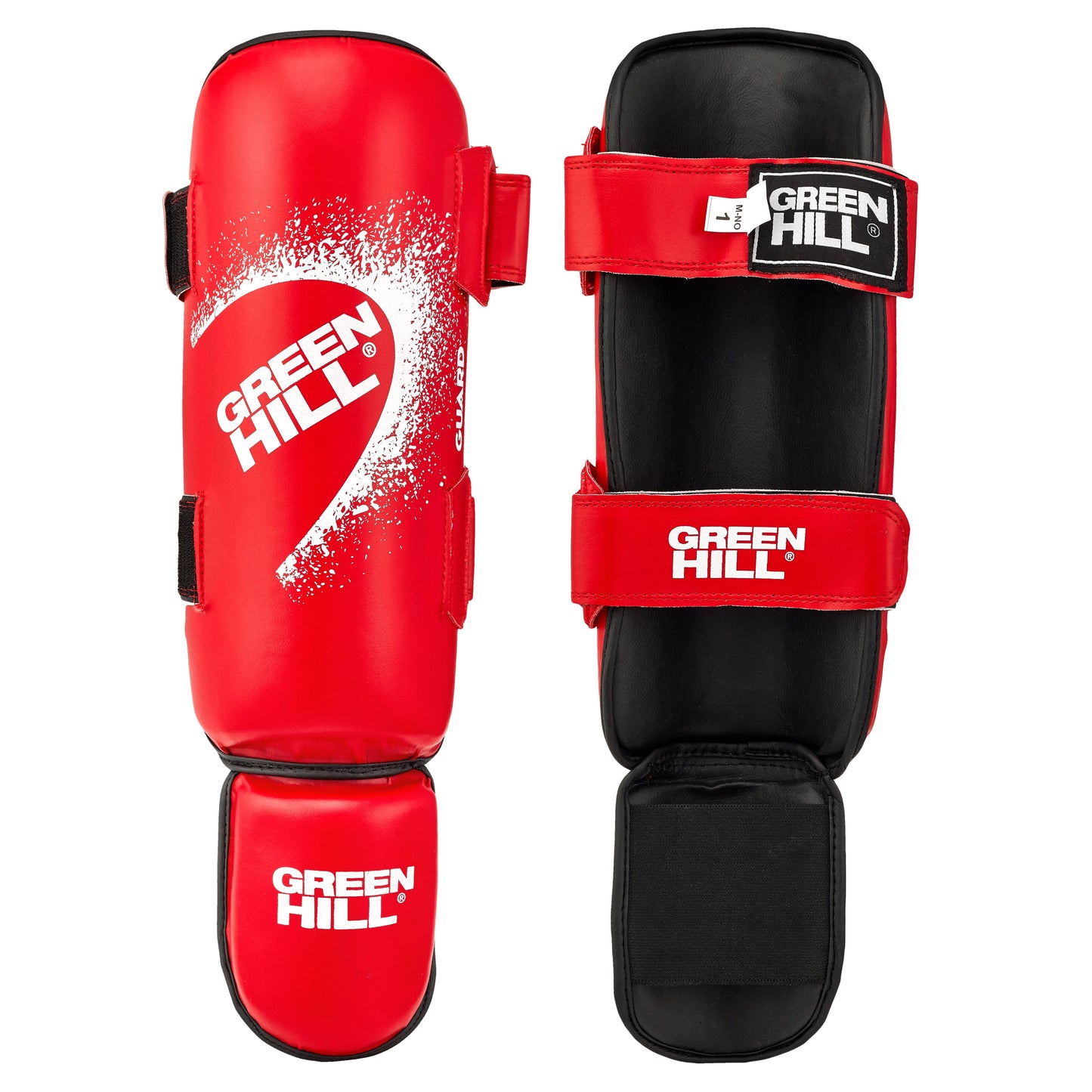 Schienbein-/Spannschutz GUARD - Hartschale