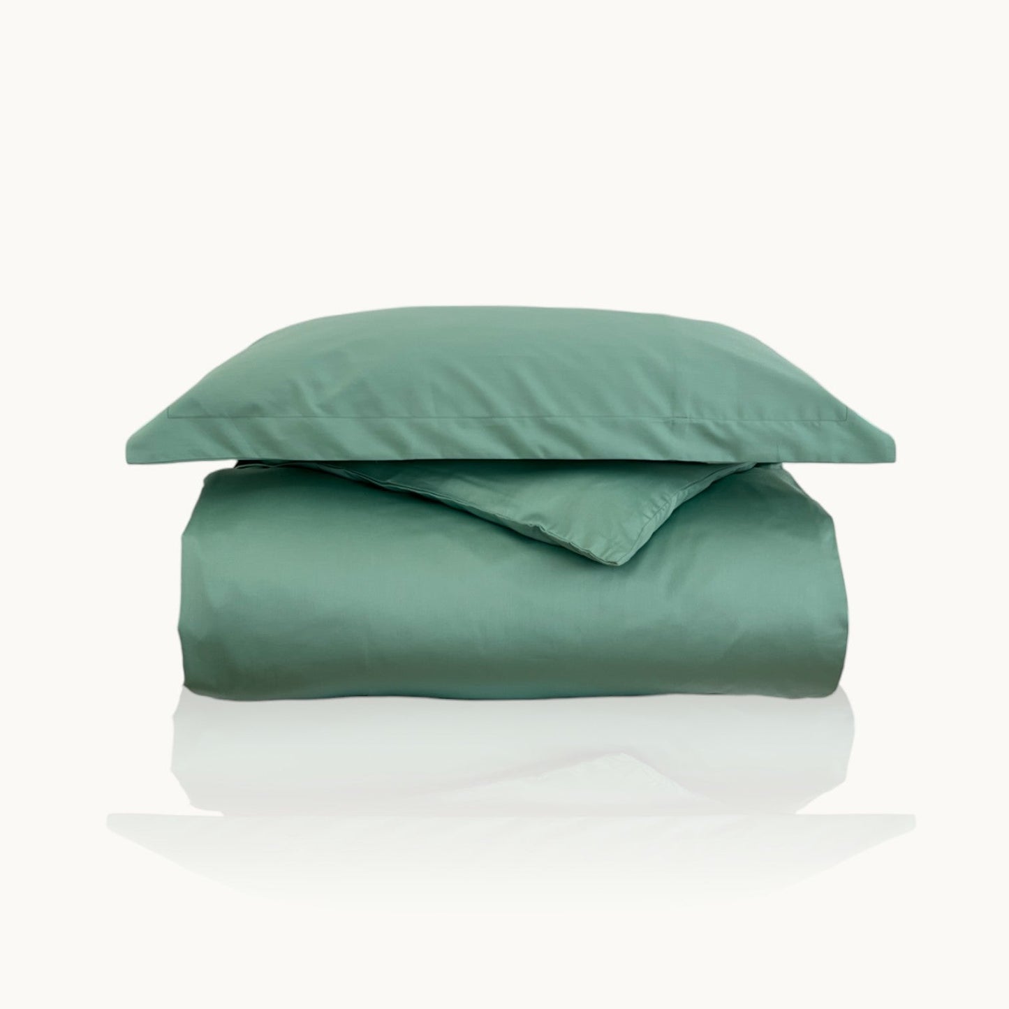 Charm bómullar satín rúmföt