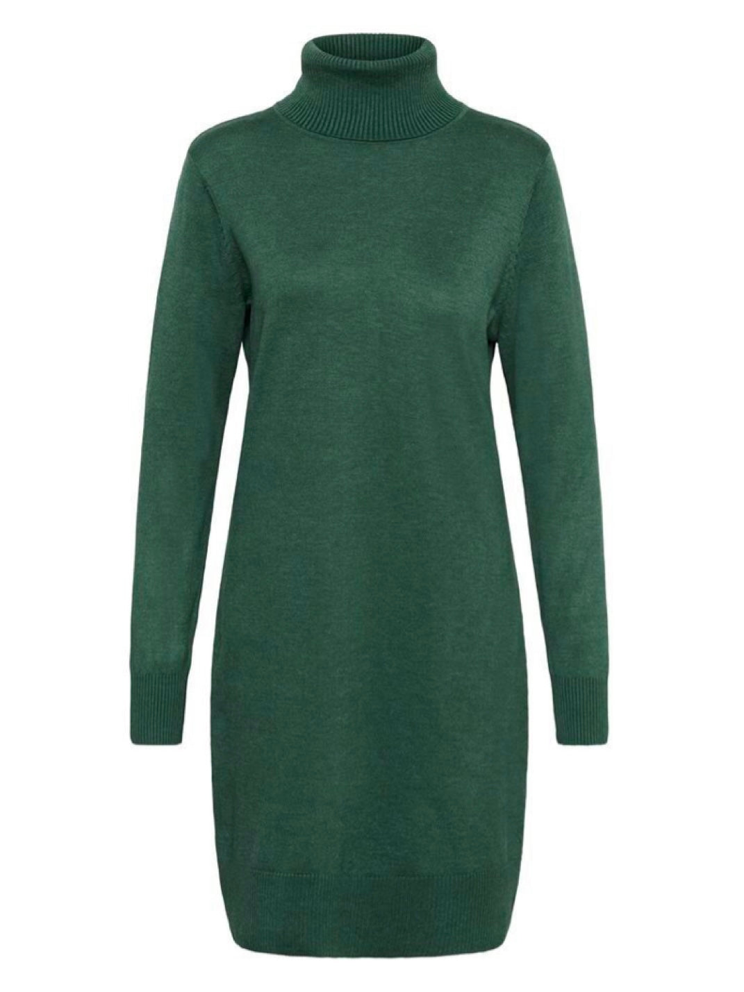 Strickkleid Mila SZ mit Rollkragen, in mehreren Farben