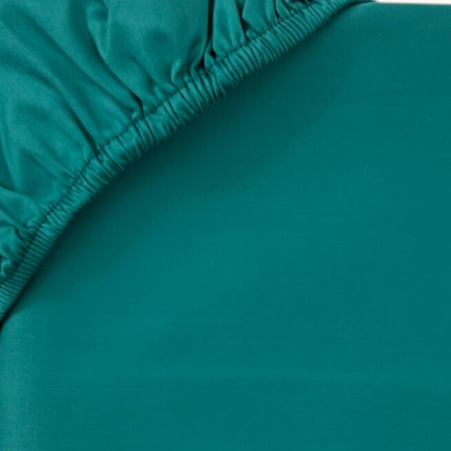 Heillandi bómullar-satín rúmföt