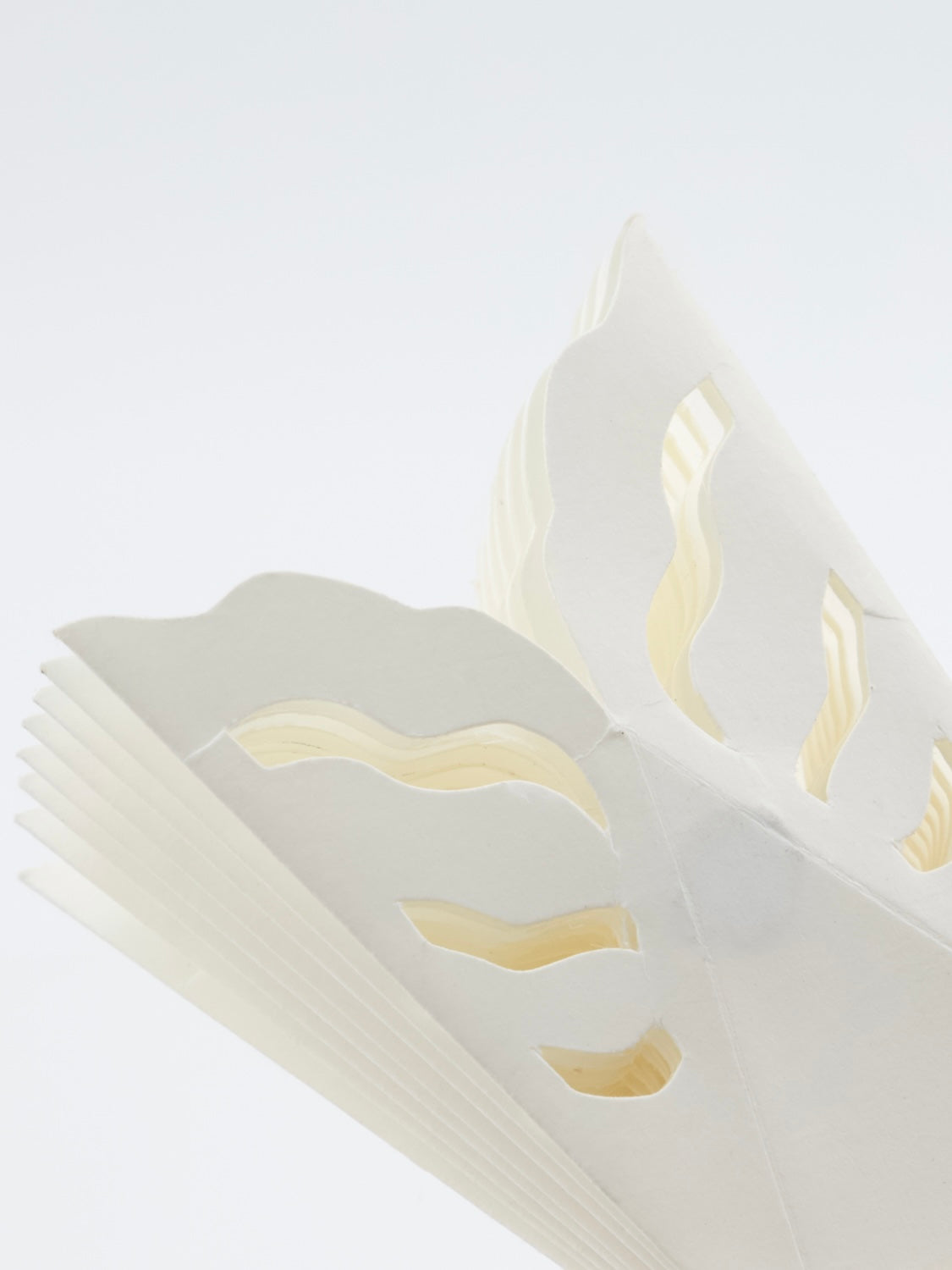 Christmas ornament HDSnowflake white 15cm