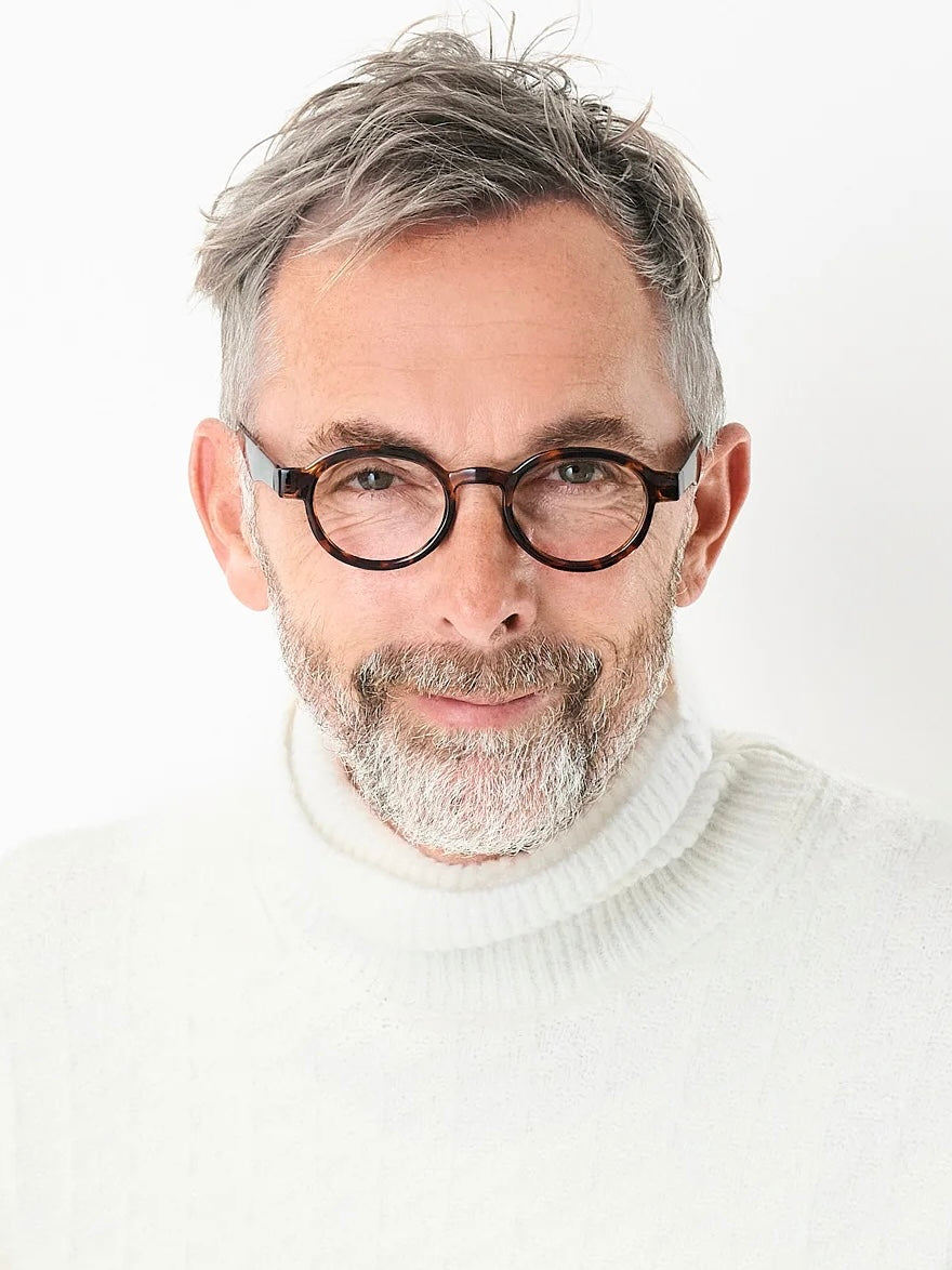 Lesebrille OjeOje K tortoise/black, in 4 Stärken