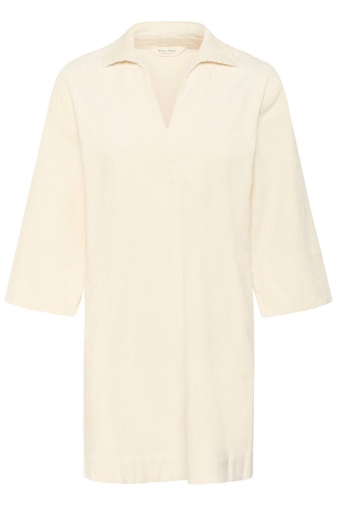 Cordkleid Sharri PW eggnog