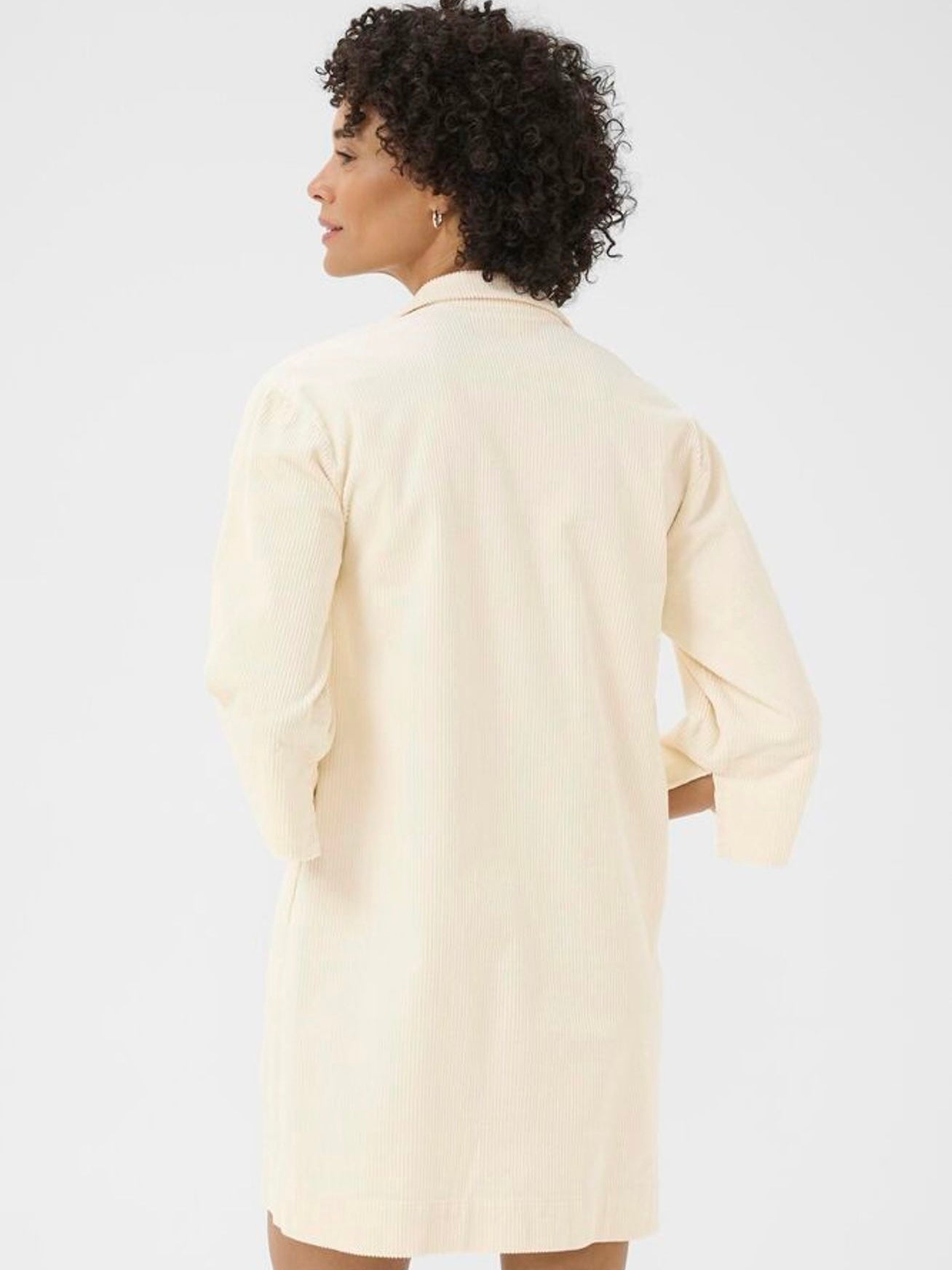 Cordkleid Sharri PW eggnog