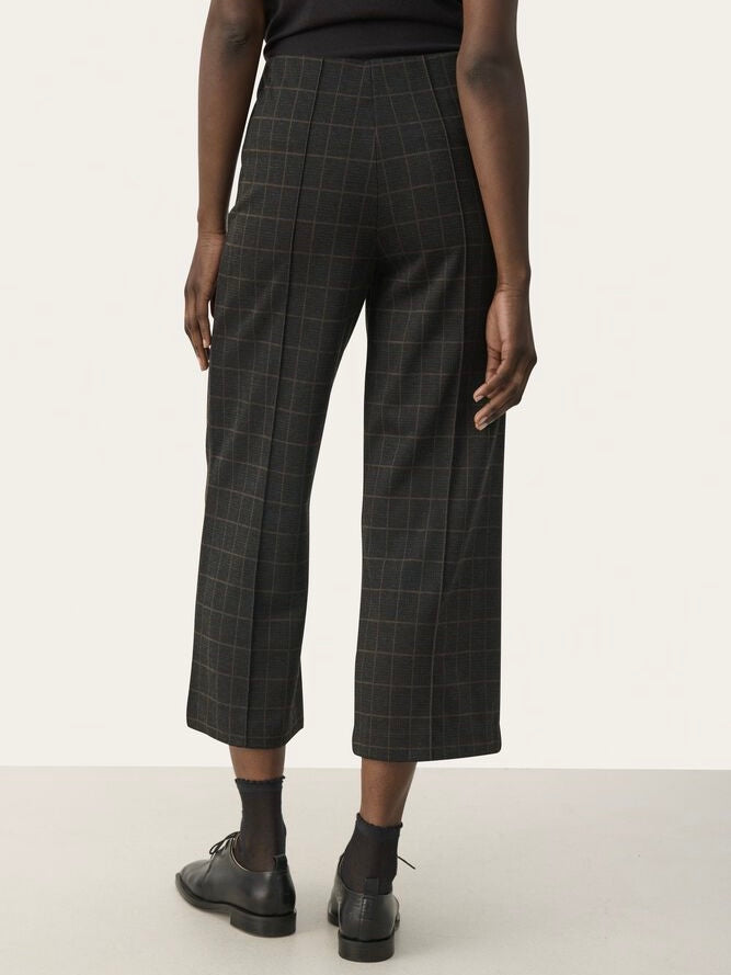Culotte Hose Ilisan PW grey check