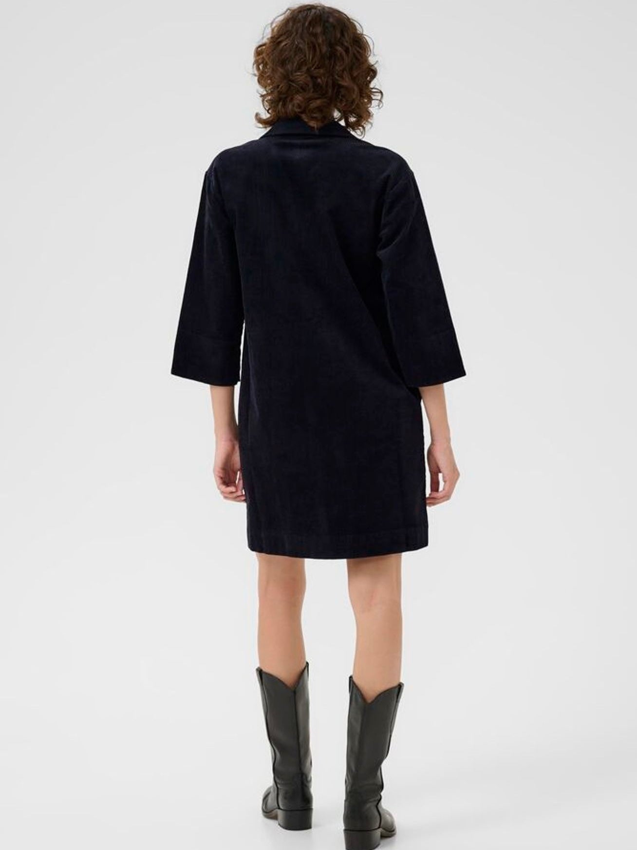 Cordkleid Sharri PW dark navy