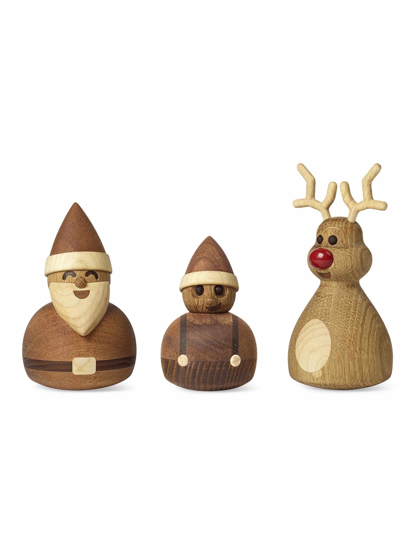 Wooden figure Woozie