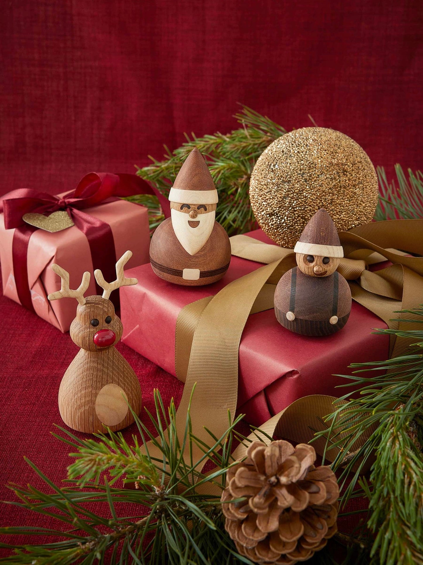 Wooden figure Woozie