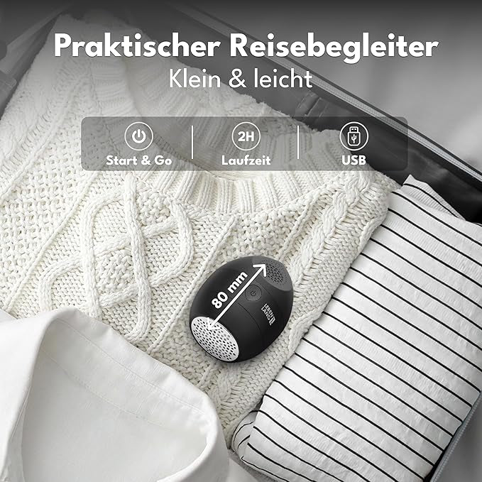 Fusselrasierer kompakt