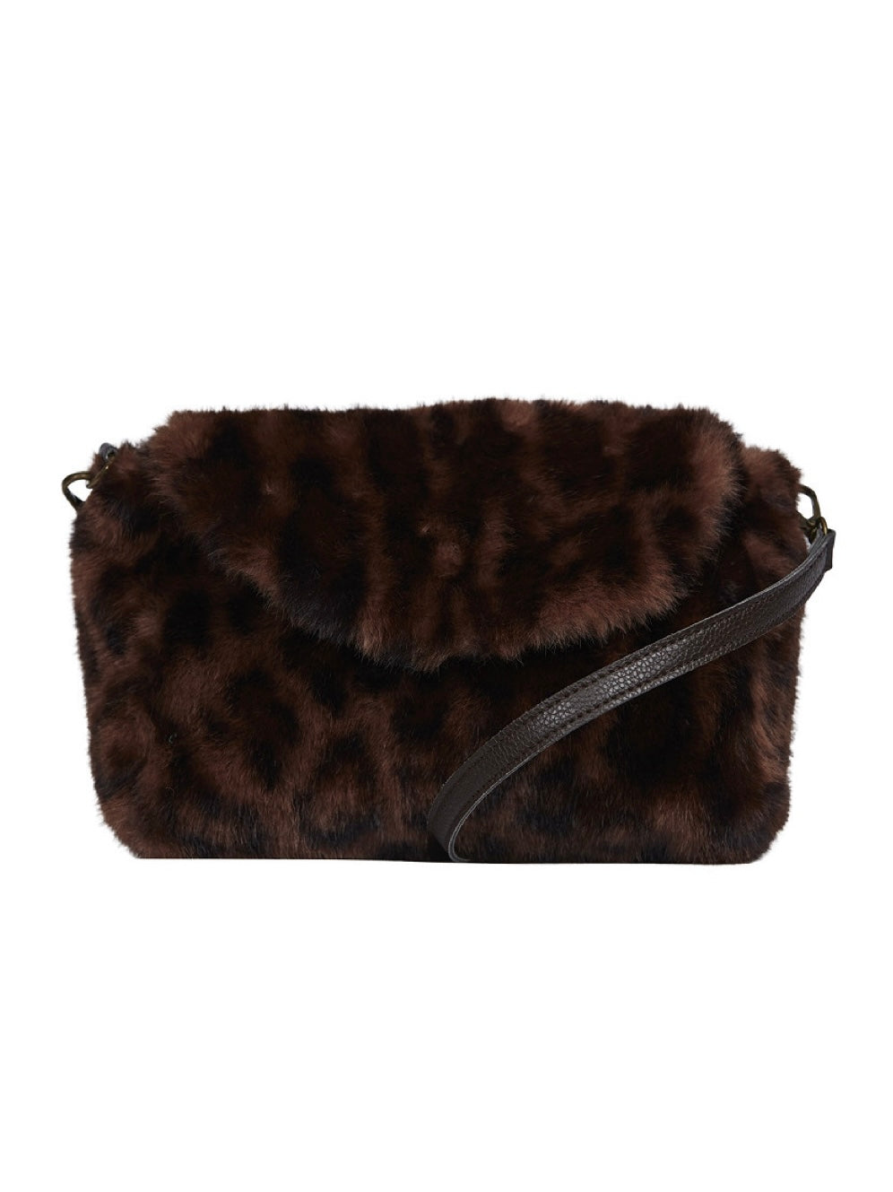 Cross-Body Tasche Ayla Leo dark brown