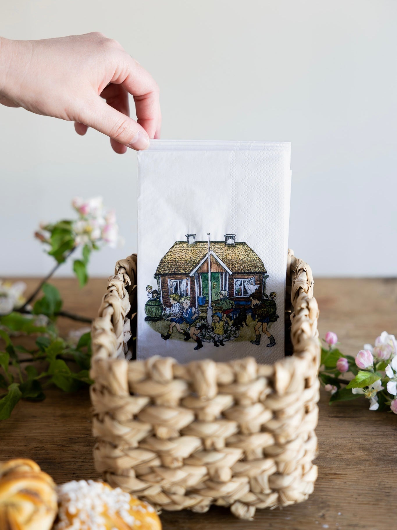 Paper napkins, 16-pack, Barnen i Bullerbyn, in 5 designs