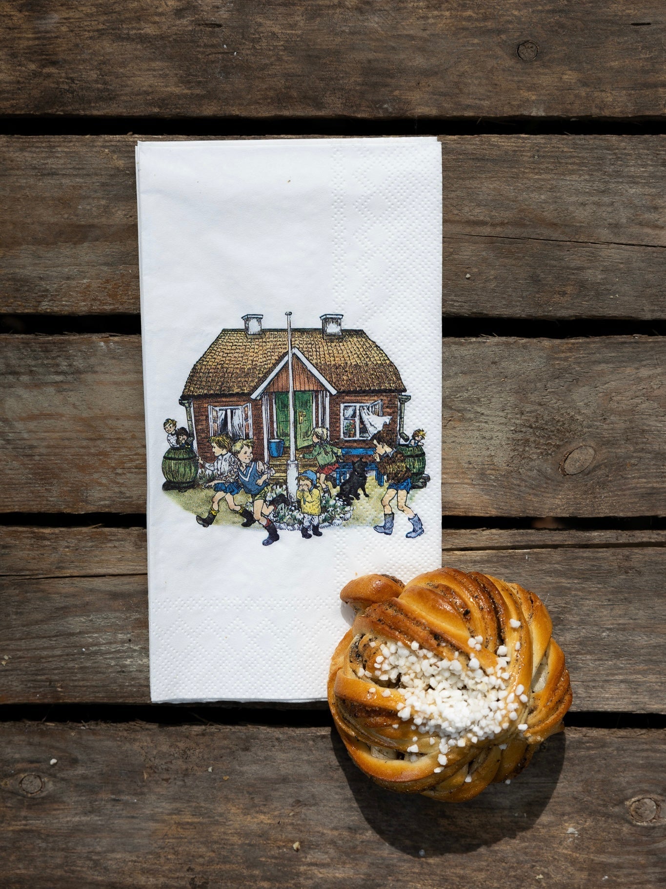 Paper napkins, 16-pack, Barnen i Bullerbyn, in 5 designs