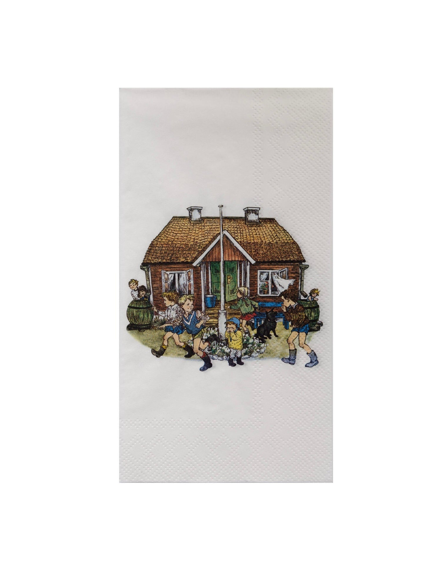 Paper napkins, 16-pack, Barnen i Bullerbyn, in 5 designs