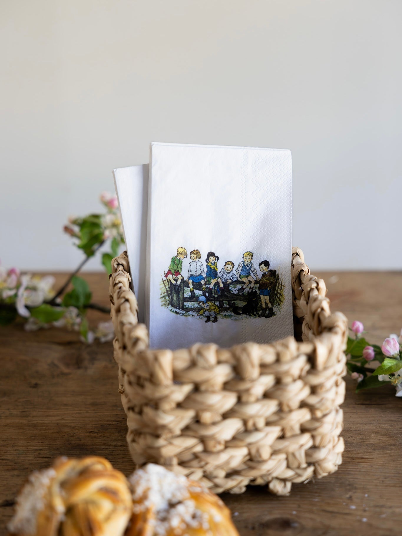 Paper napkins, 16-pack, Barnen i Bullerbyn, in 5 designs