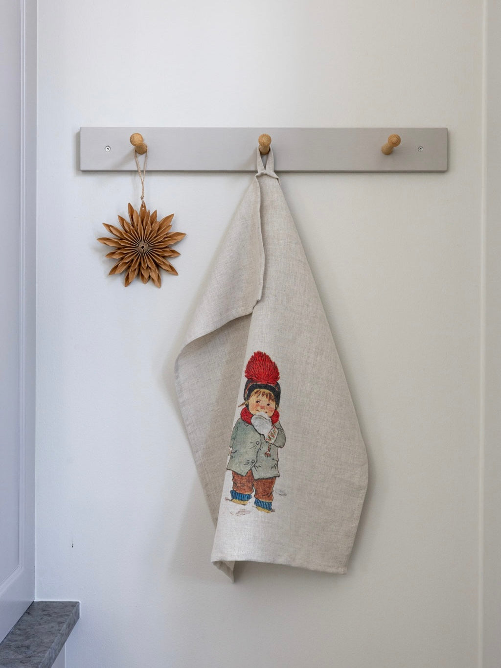 Küchenhandtuch Barnen i Bullerbyn, in 3 Ausführungen