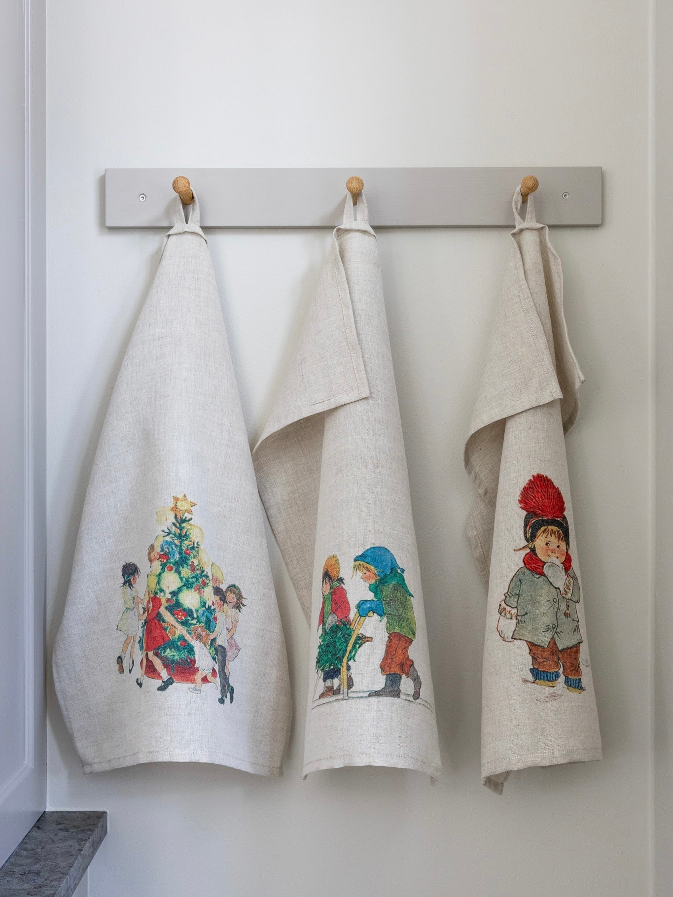 Küchenhandtuch Barnen i Bullerbyn, in 3 Ausführungen