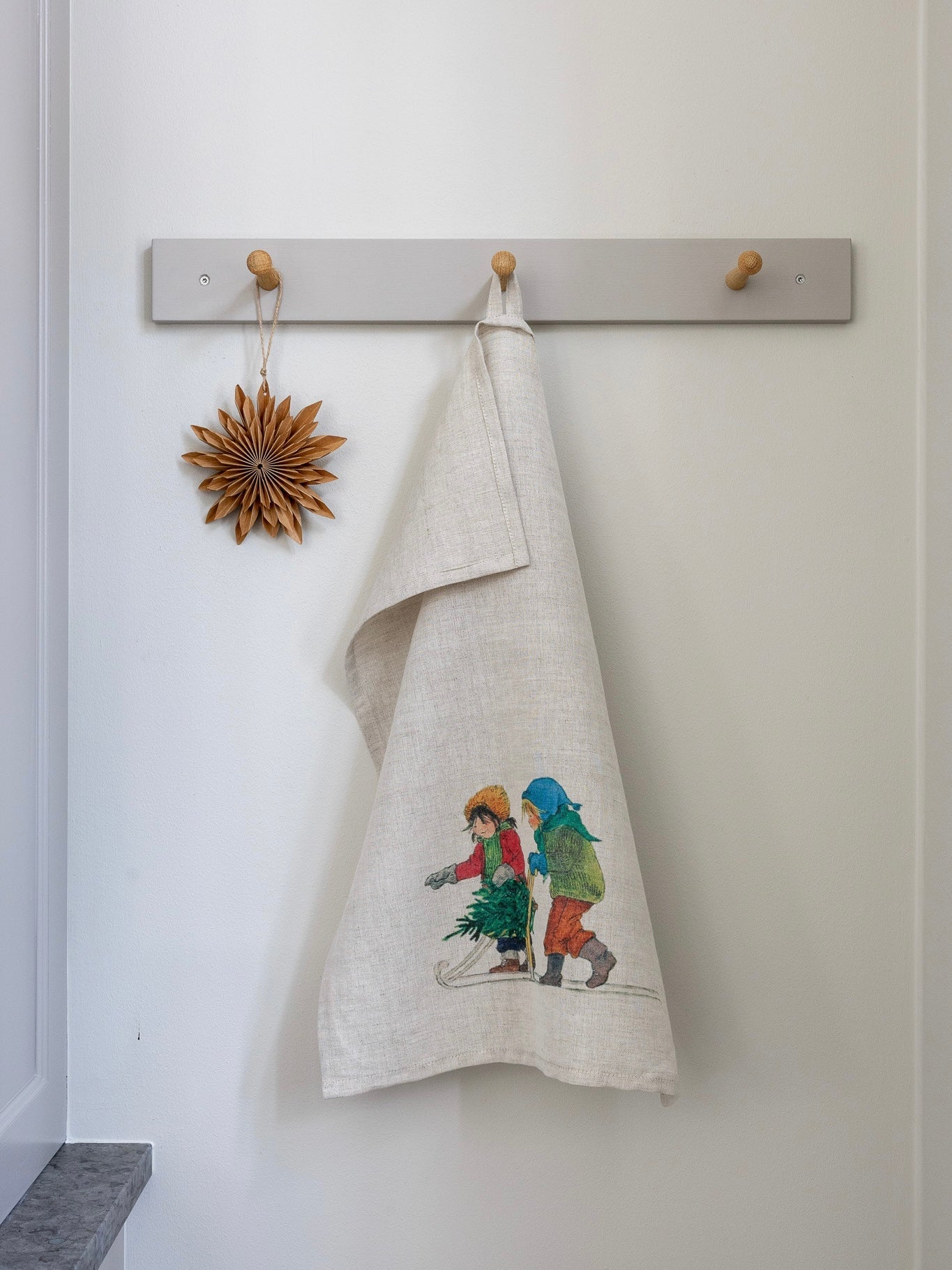 Küchenhandtuch Barnen i Bullerbyn, in 3 Ausführungen