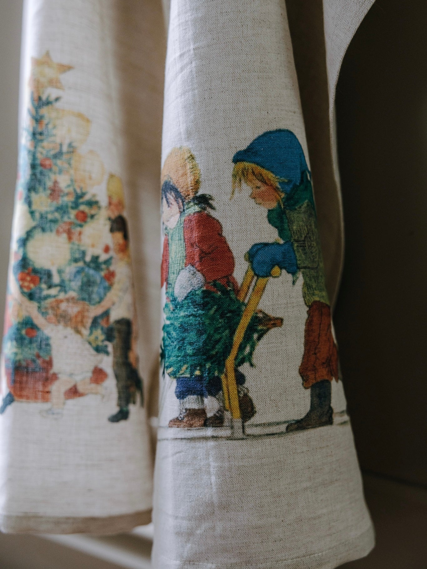 Küchenhandtuch Barnen i Bullerbyn, in 3 Ausführungen