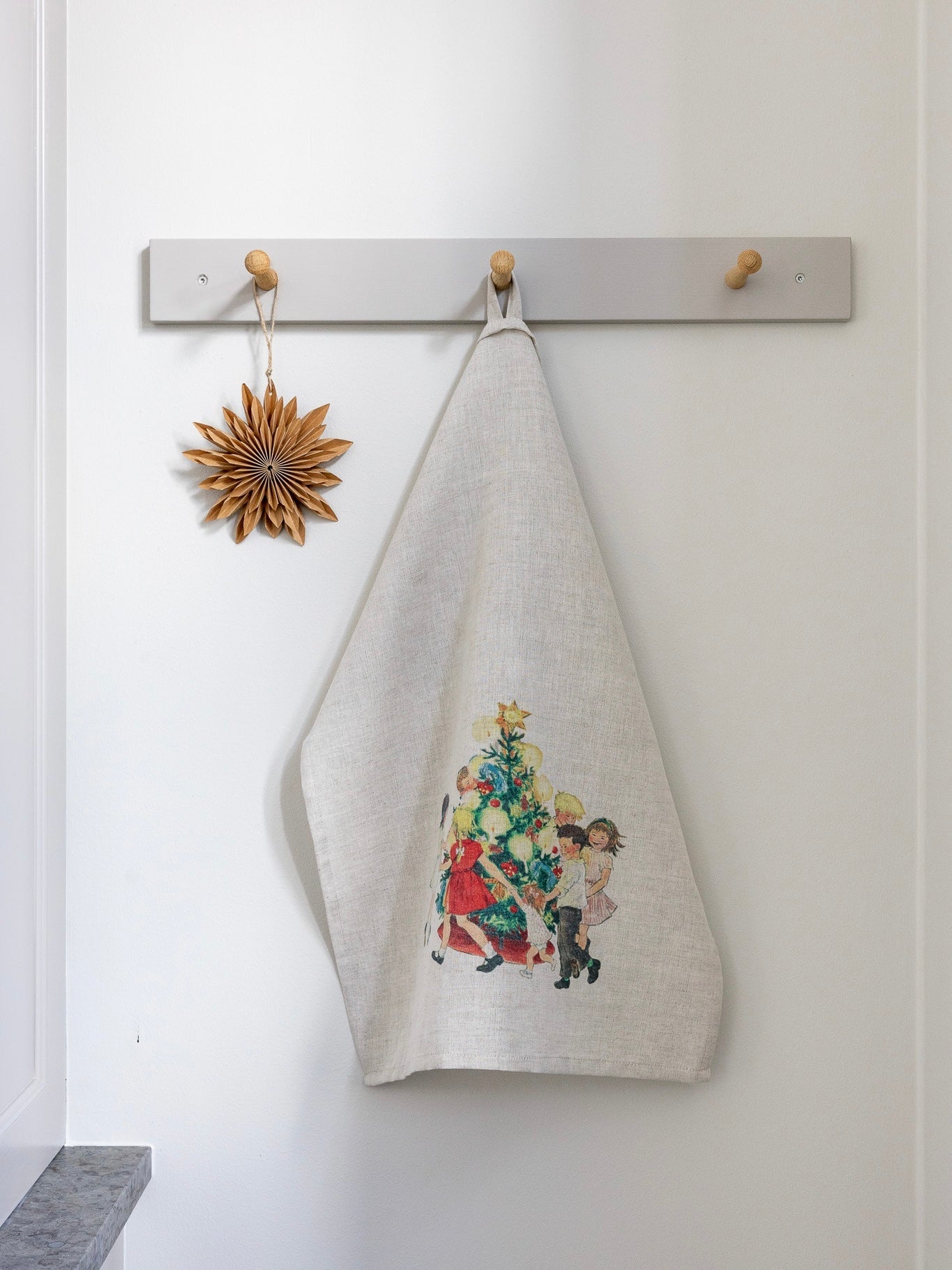 Küchenhandtuch Barnen i Bullerbyn, in 3 Ausführungen