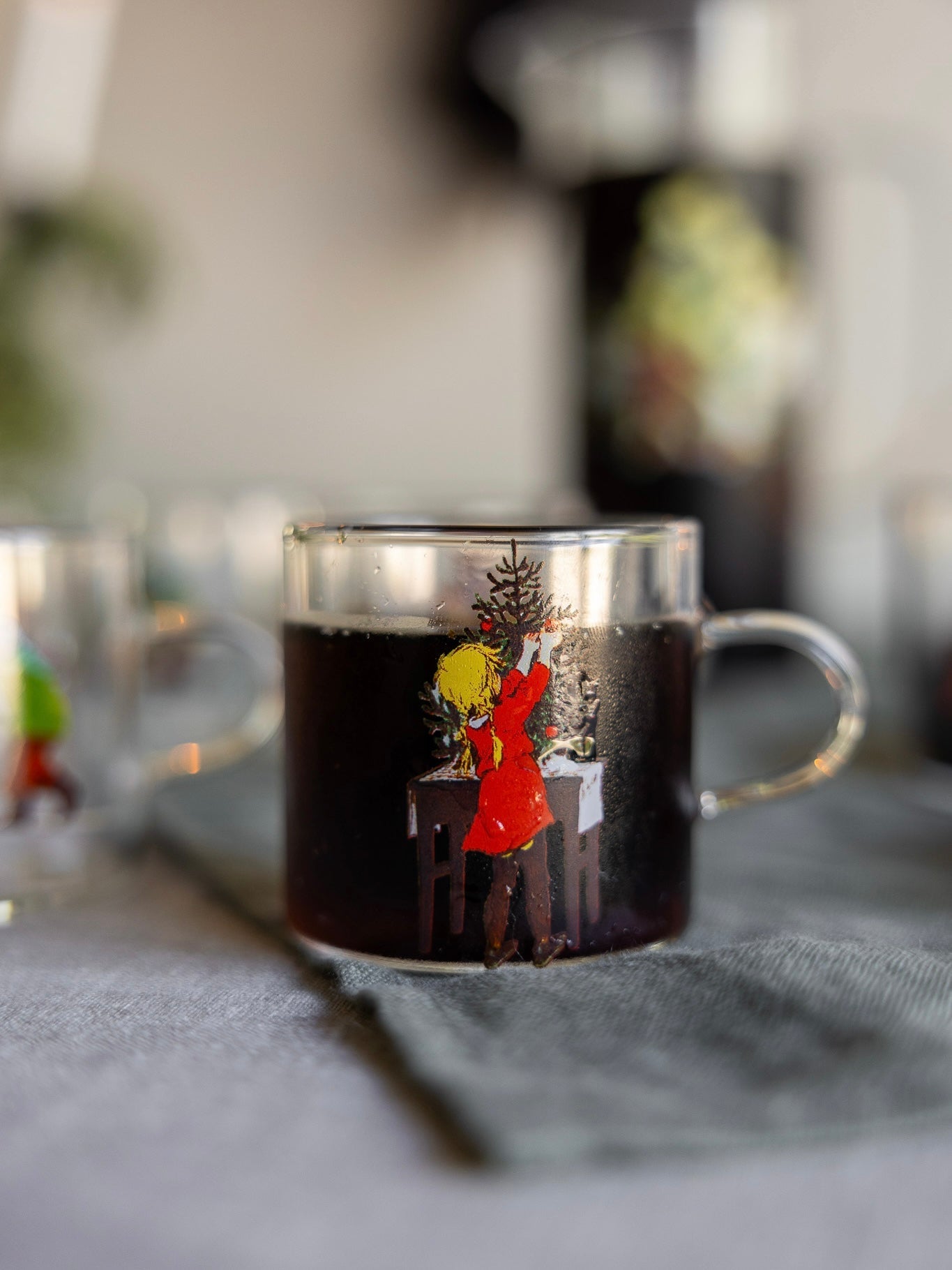 Drinking glasses Barnen i Bullerbyn set of 6