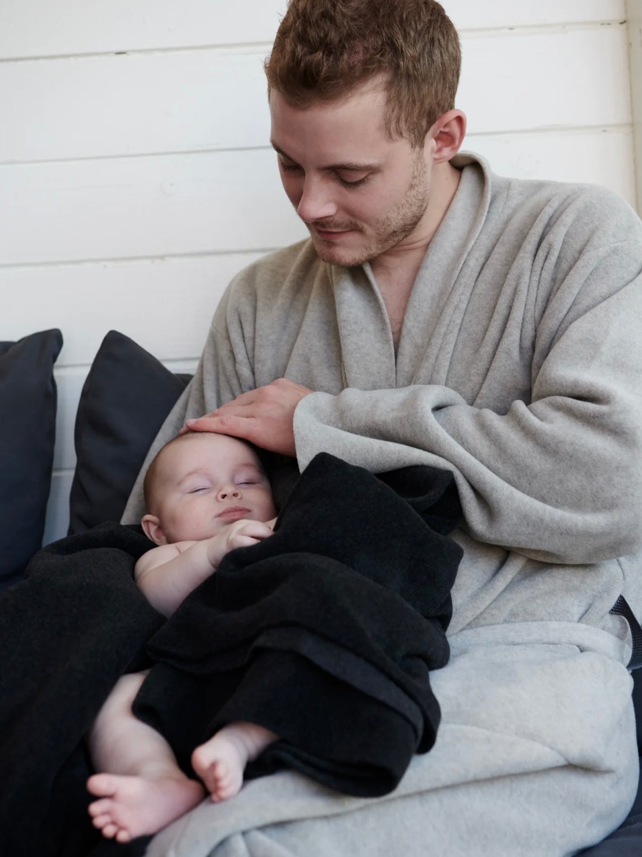 Fleece Decke 6025 200x140 cm, in 5 Farben