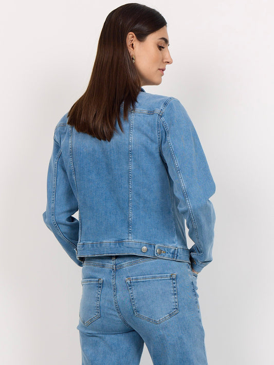 Jeansjacke SC-Kimberly 3 light blue denim