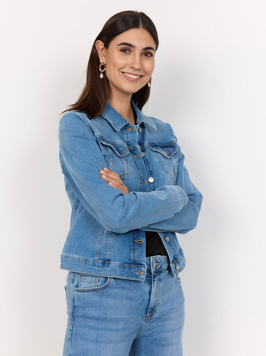Jeansjacke SC-Kimberly 3 light blue denim