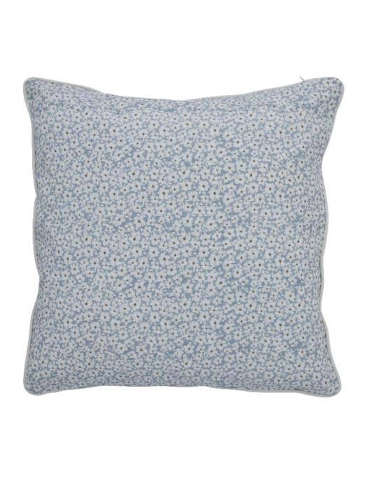 Decorative cushion Liberte light blue/off-white 50x50cm