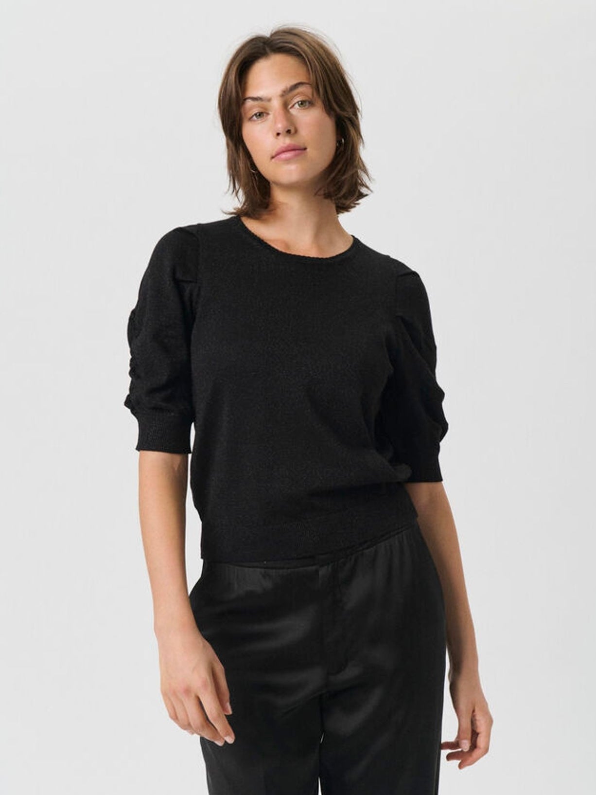 Lurex sweater Varaia PW, in 3 colors