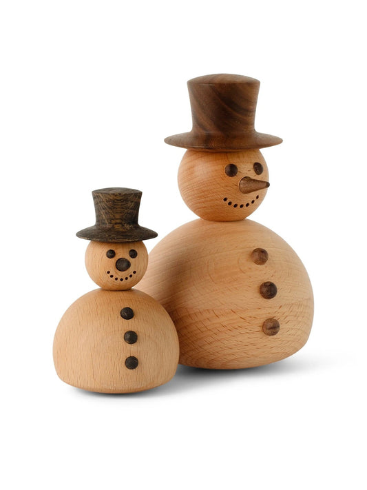 Holzfigur The Snowman, in 2 Größen