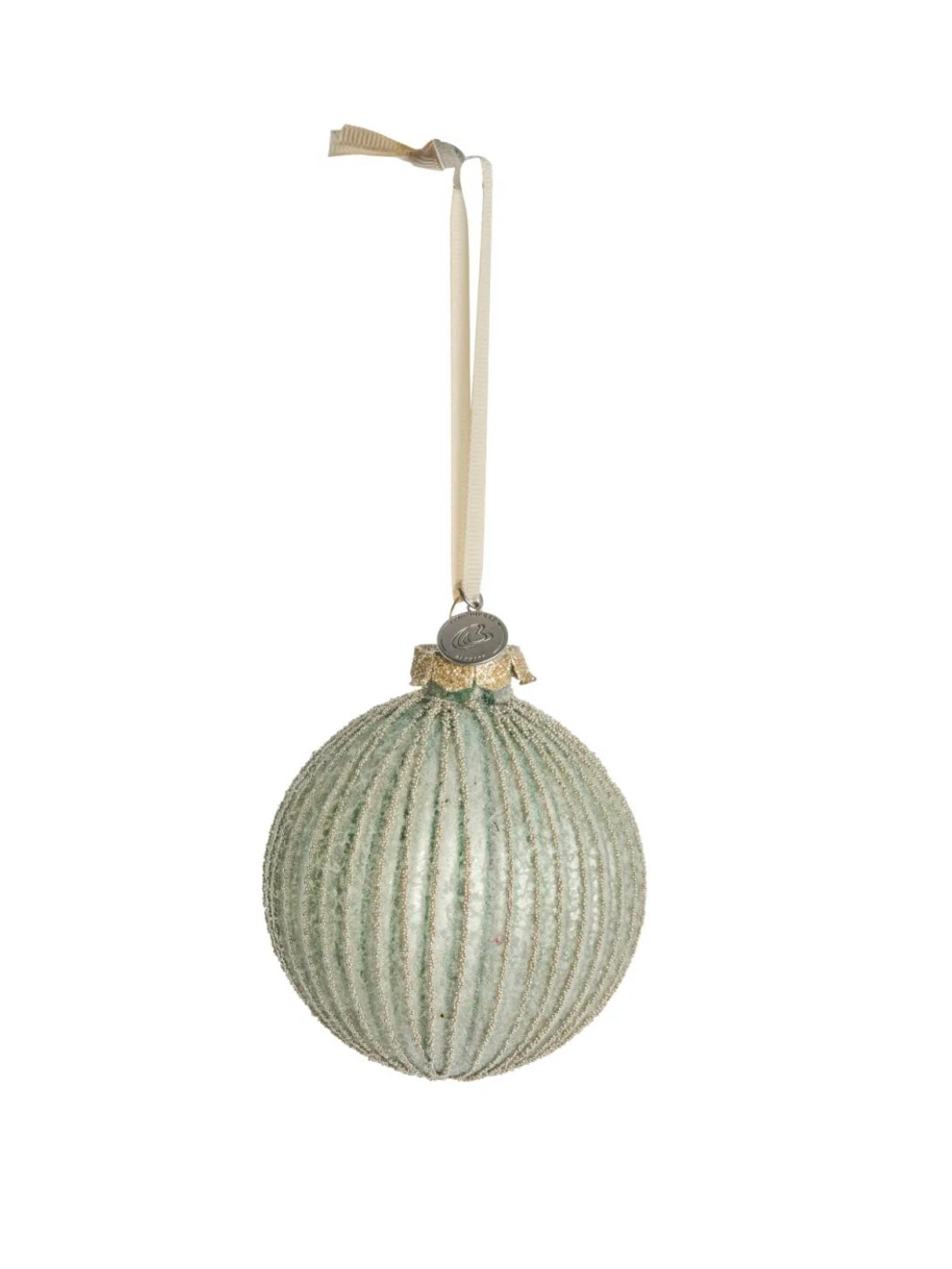 Christmas bauble Norille dusty green