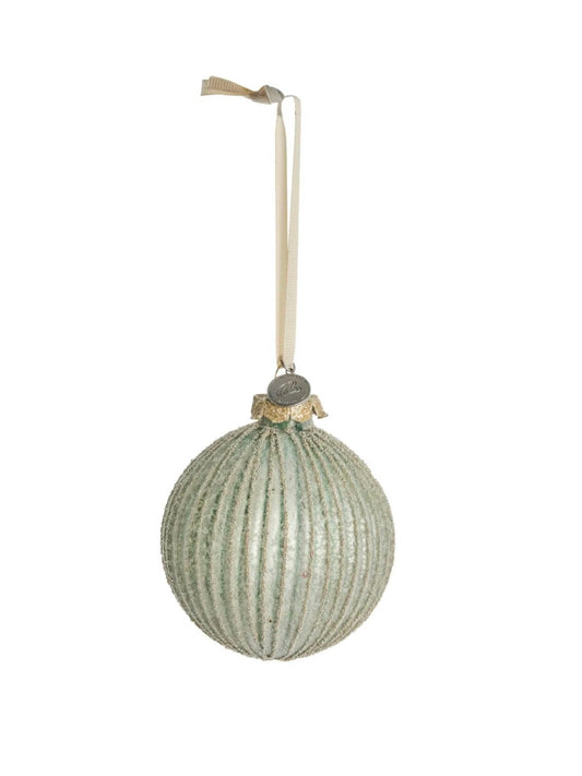 Christmas bauble Norille dusty green