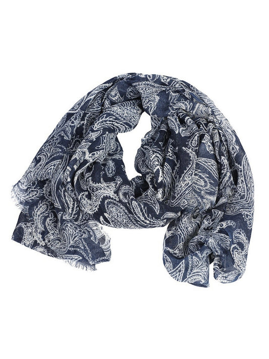 Wollschal Rylee navy