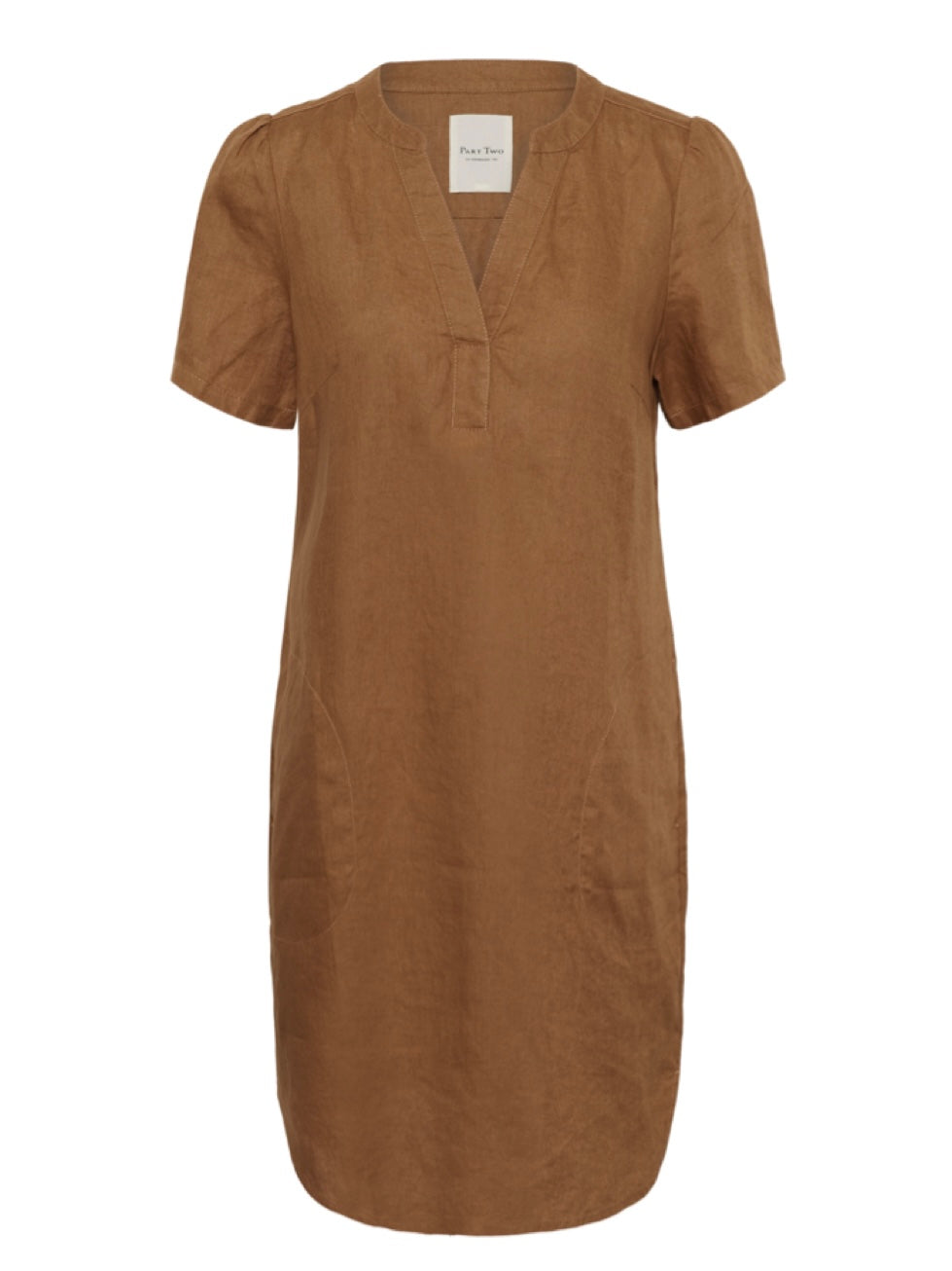 Leinenkleid Aminase, in  mehreren Farben