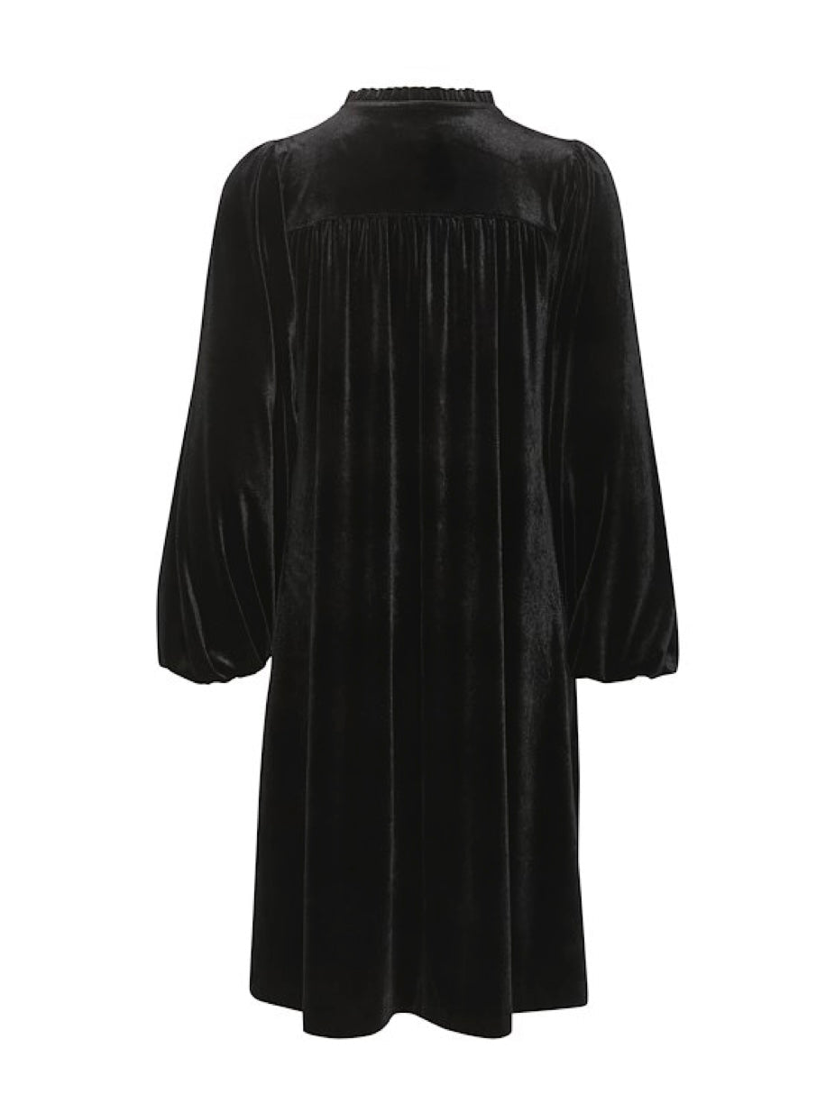 Samtkleid Dritas PW, in 2 Farben